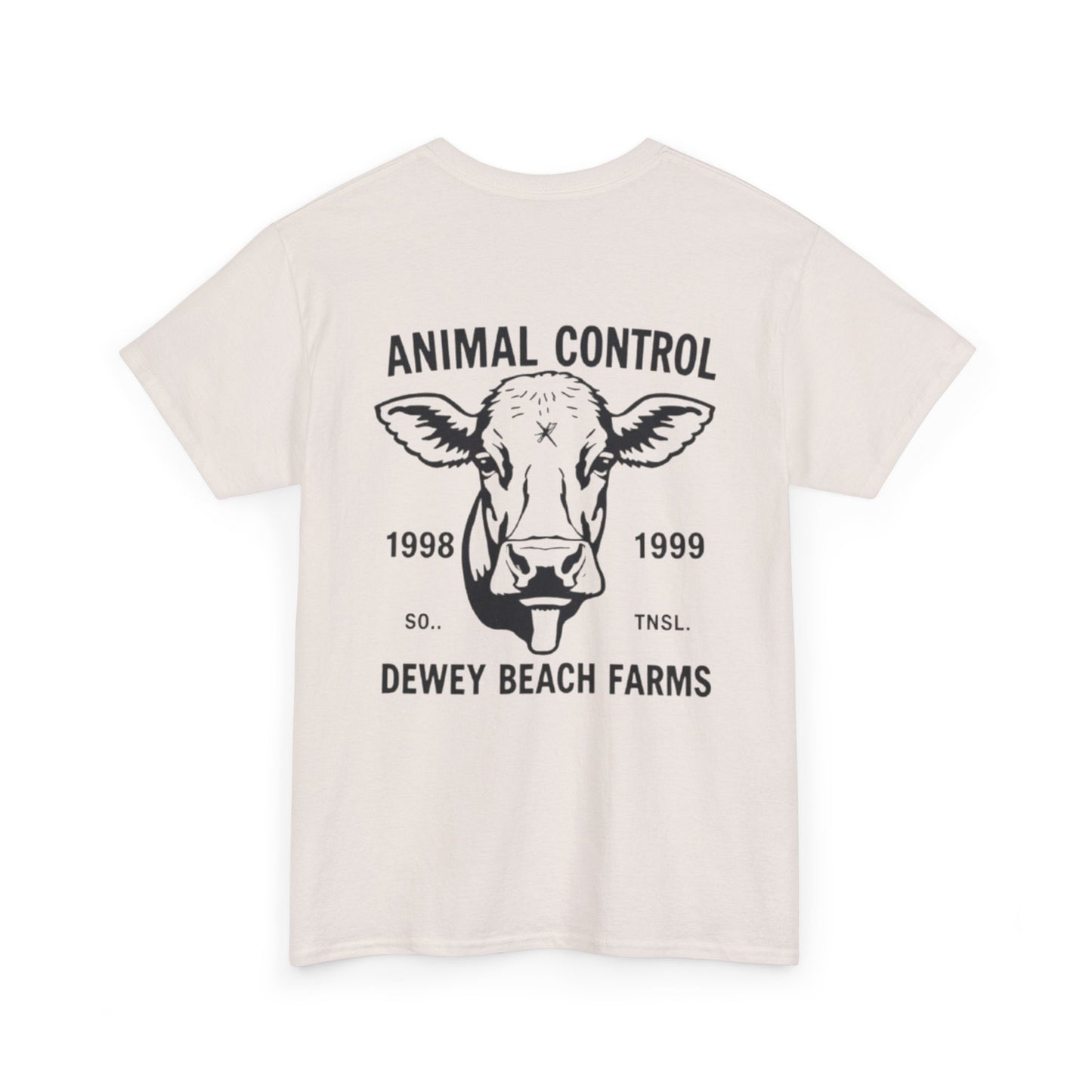 Animal Control Dewey Beach Farms Graphic Tee
