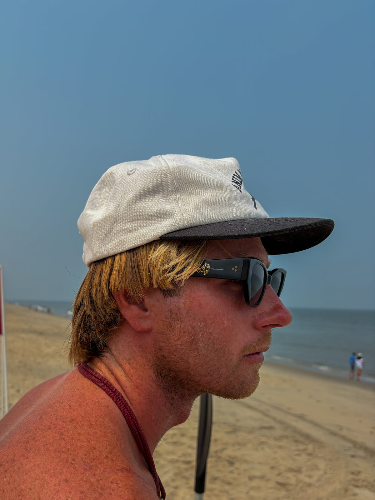 33 Lamb short brim hat