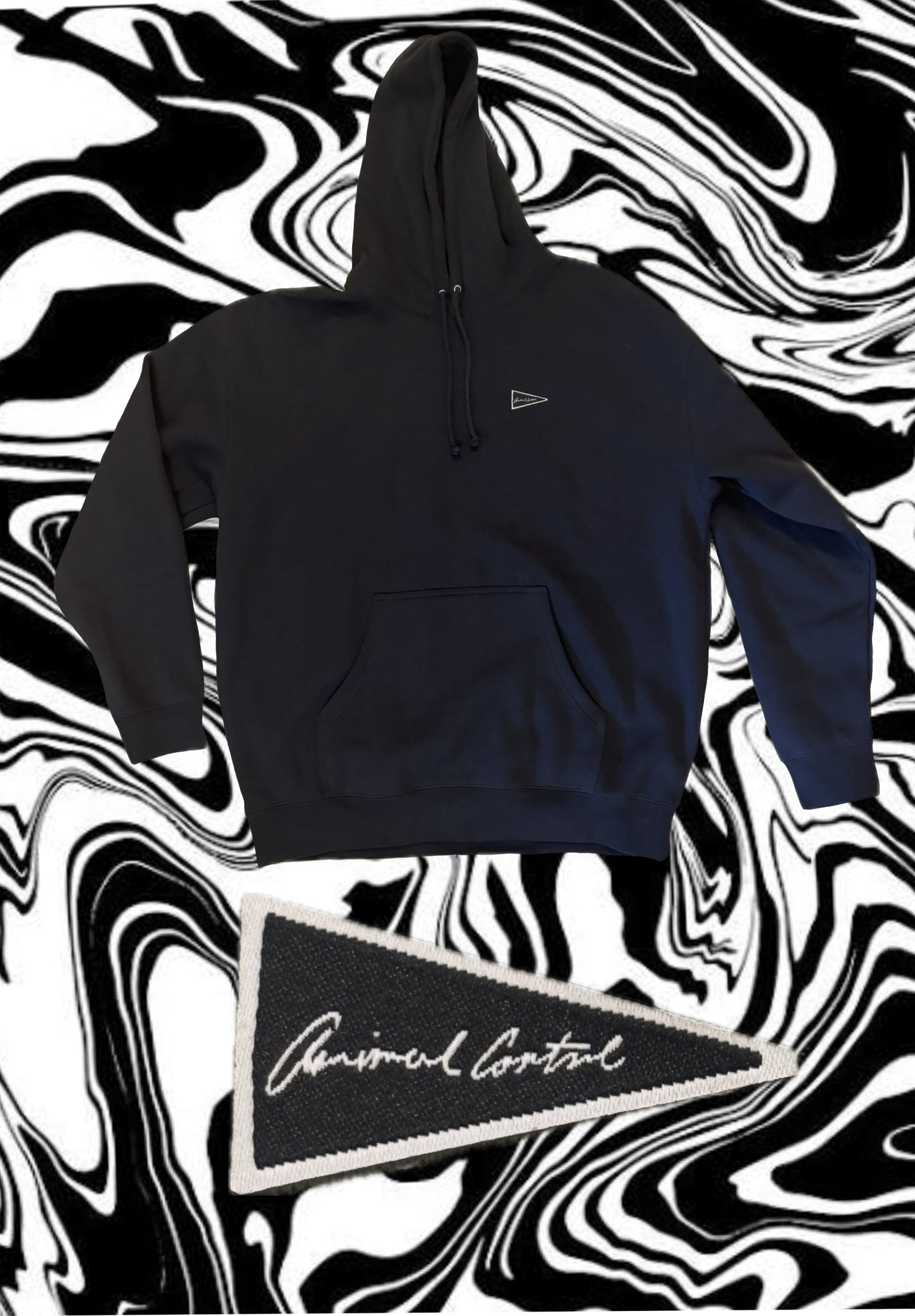 Asphalt Heavy Weight Hoodie