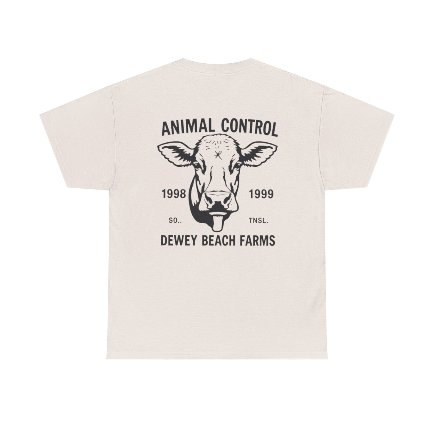 Animal Control Dewey Beach Farms Graphic Tee