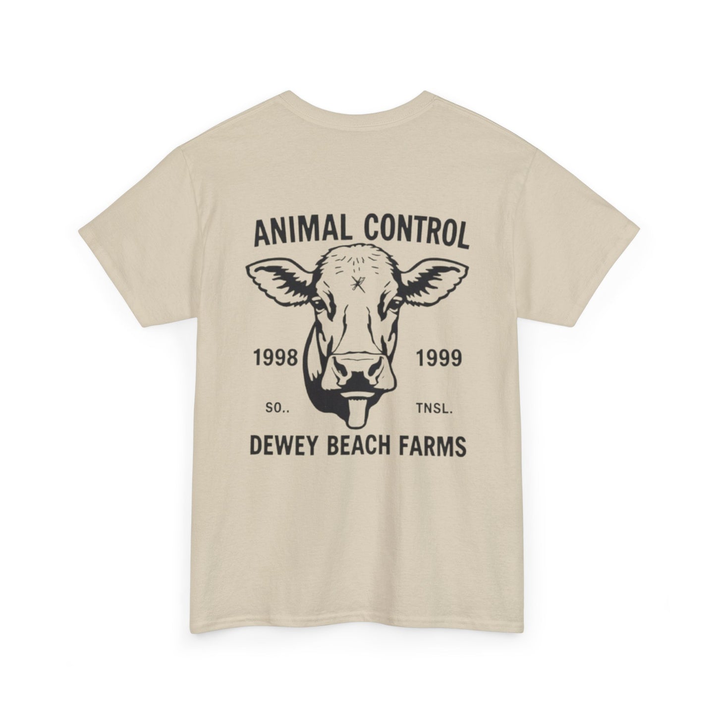 Animal Control Dewey Beach Farms Graphic Tee