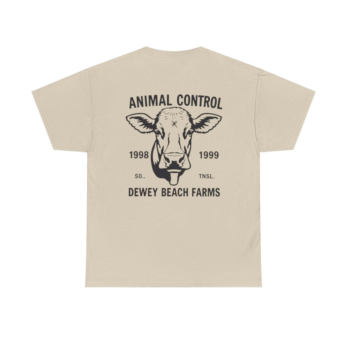 Animal Control Dewey Beach Farms Graphic Tee