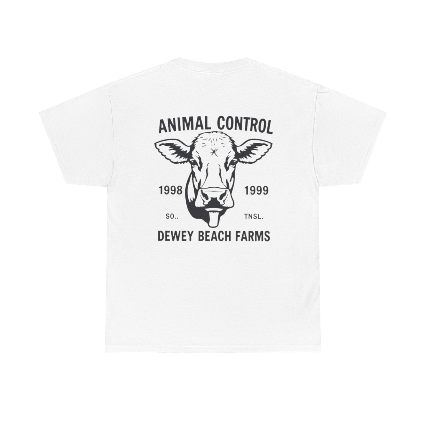 Animal Control Dewey Beach Farms Graphic Tee