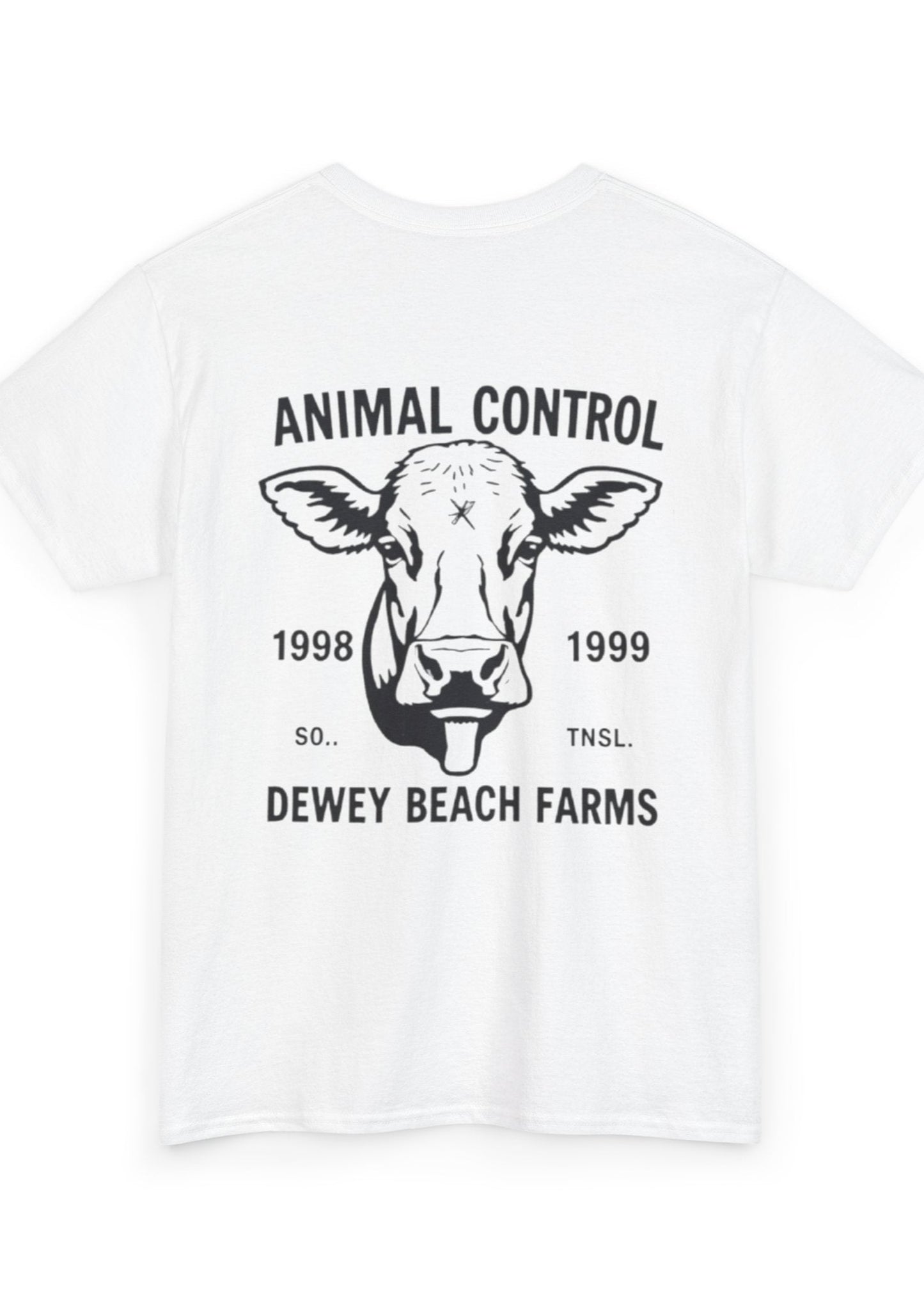 Animal Control Dewey Beach Farms Graphic Tee