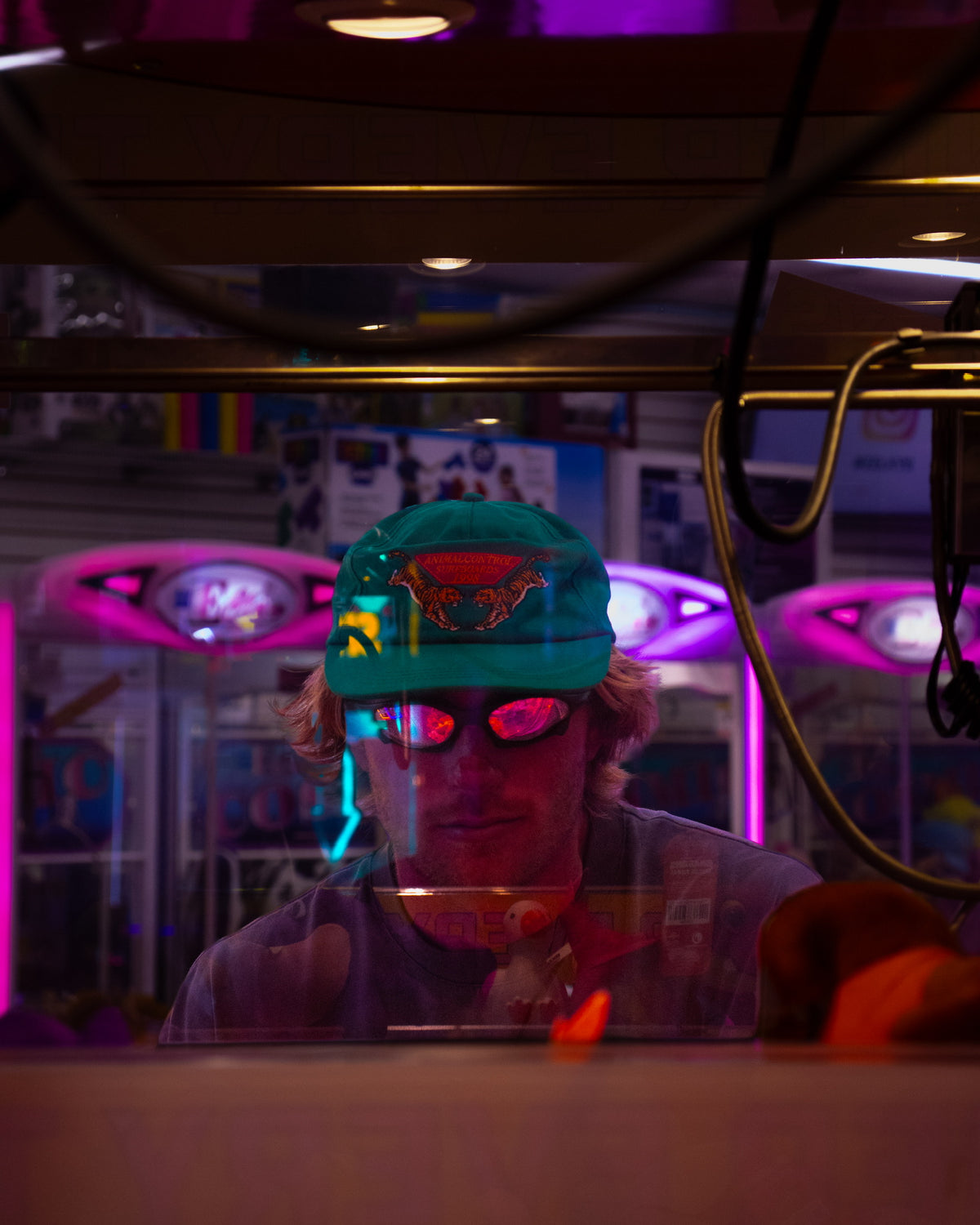 Hot Pink and Army Green Crusaders (Speed Shades)