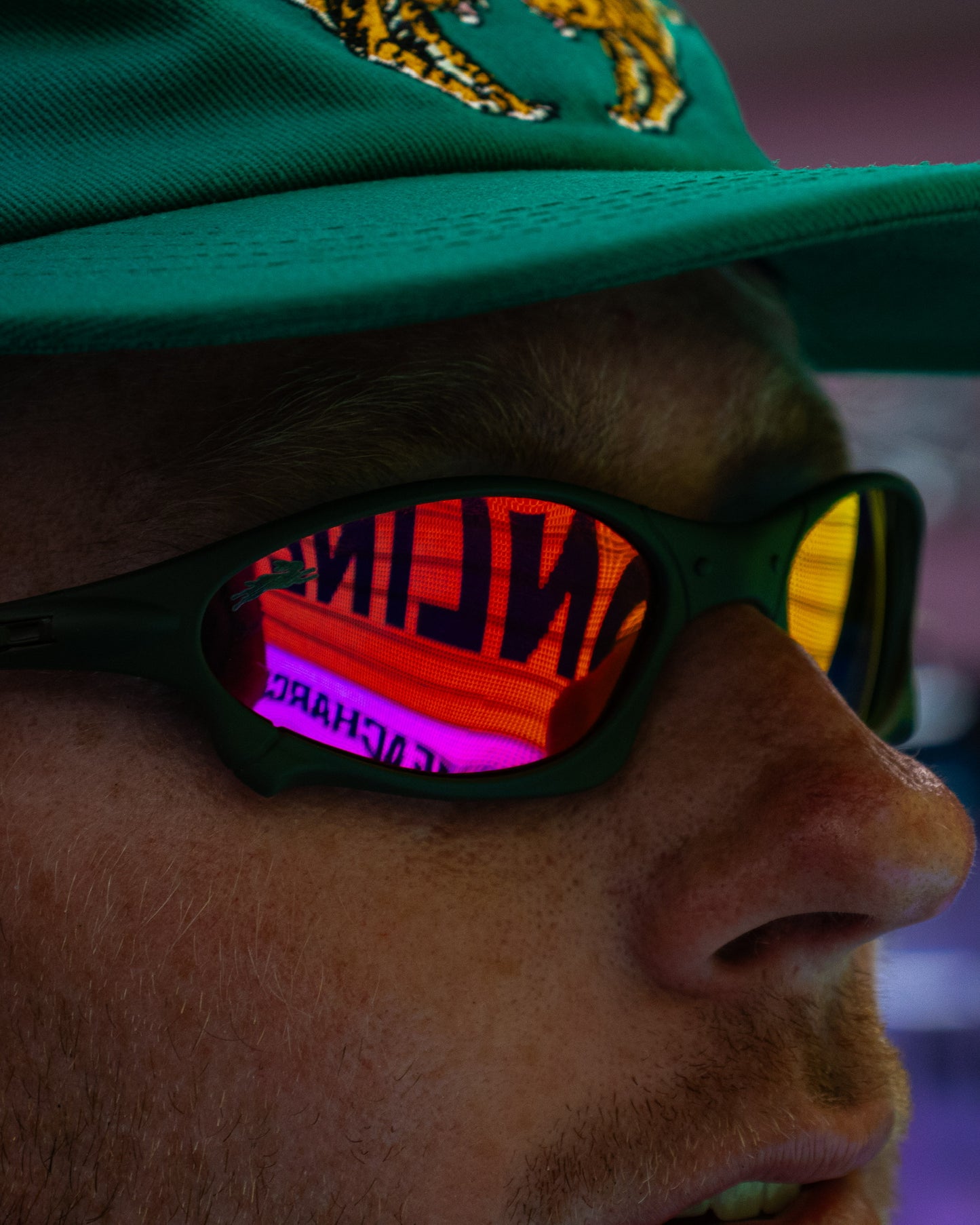 Hot Pink and Army Green Crusaders (Speed Shades)