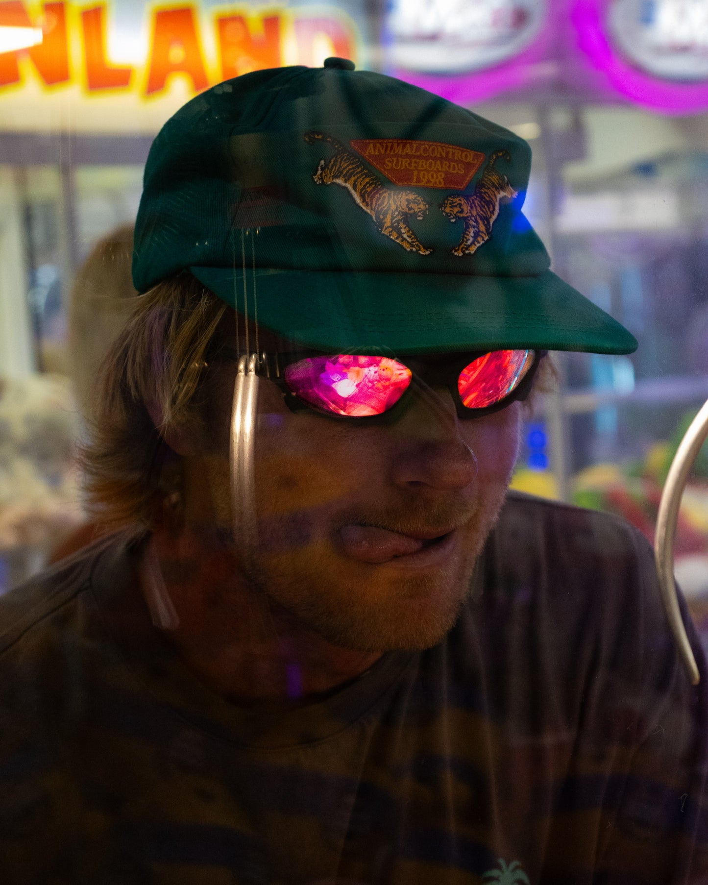 Hot Pink and Army Green Crusaders (Speed Shades)