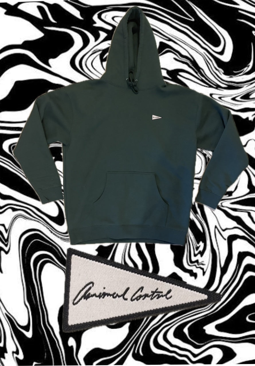 Alpine Green Heavy Weight Hoodie