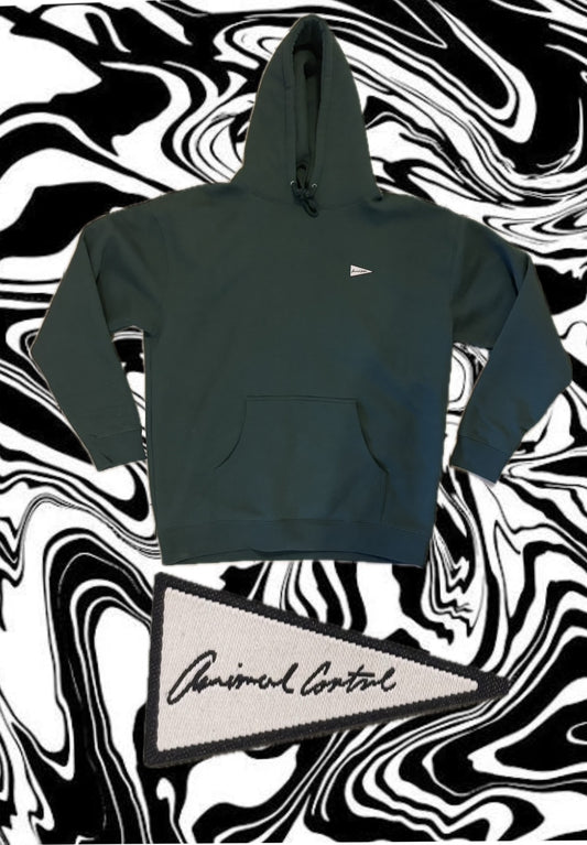 Alpine Green Heavy Weight Hoodie