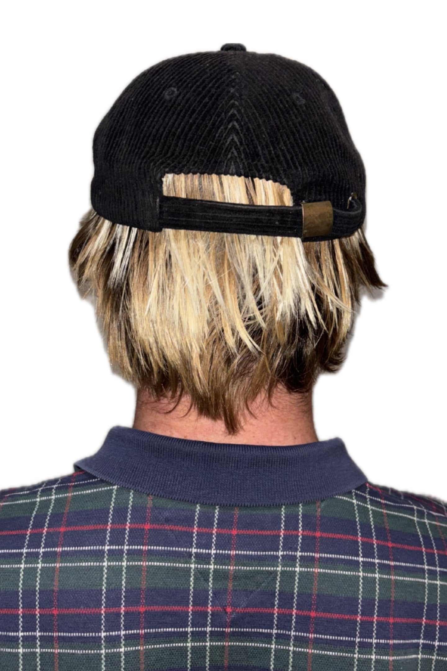 Black Corduroy Hat