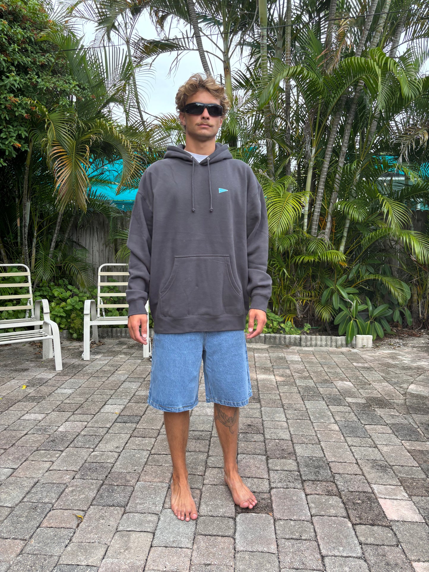 Asphalt Heavy Weight Hoodie
