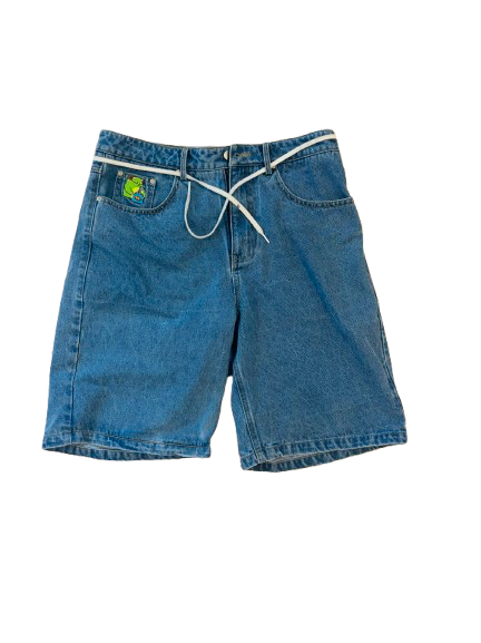 1 Frog Jorts (Jean Shorts)