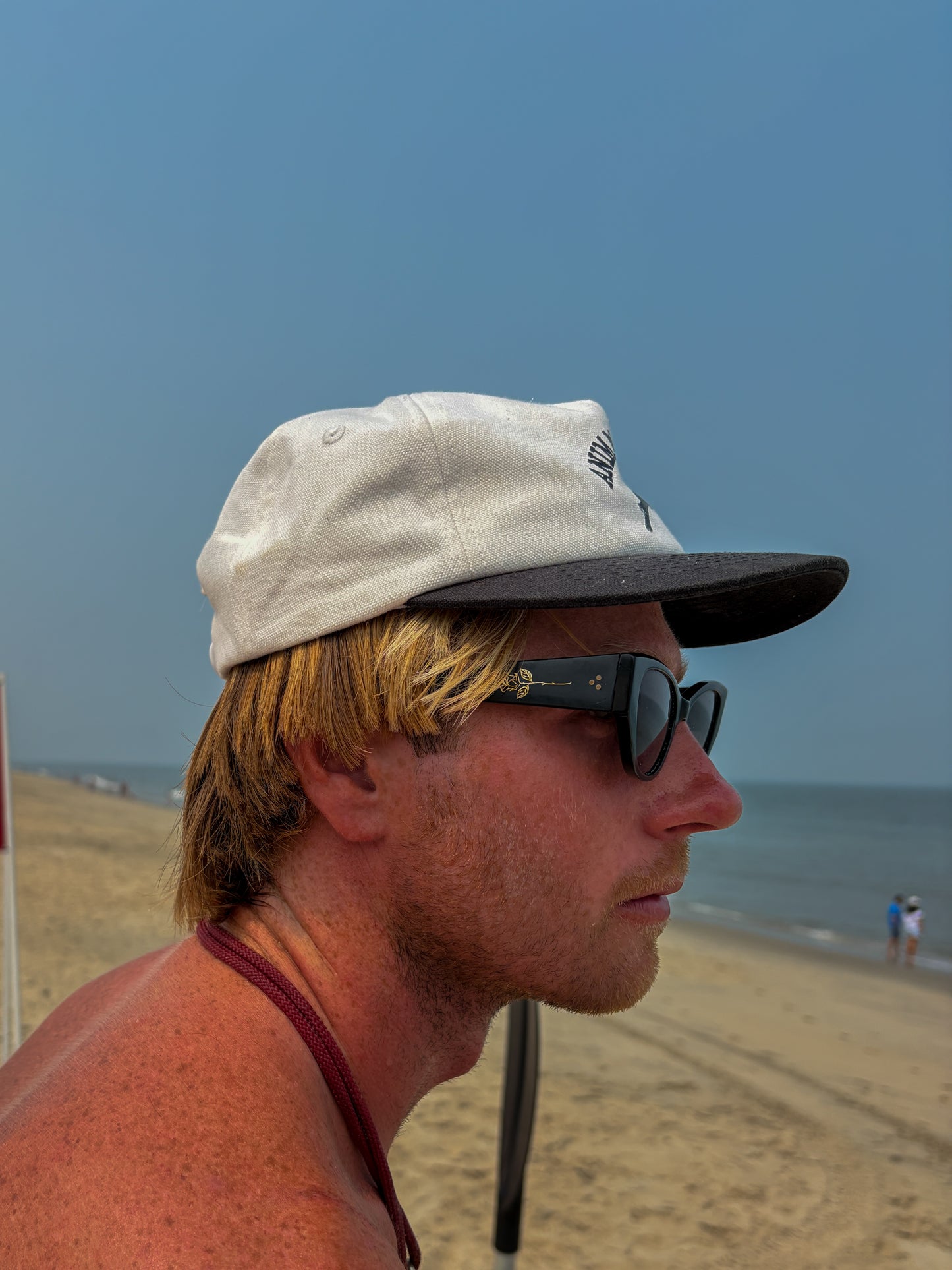33 Lamb short brim hat