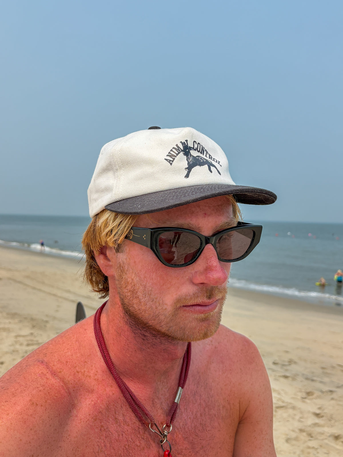 33 Lamb short brim hat