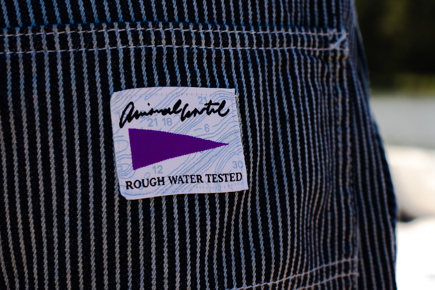 HICKORY STRIPED WORK PANTS