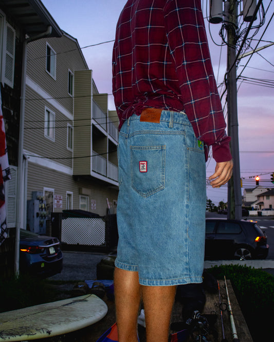 1 Frog Jorts (Jean Shorts)