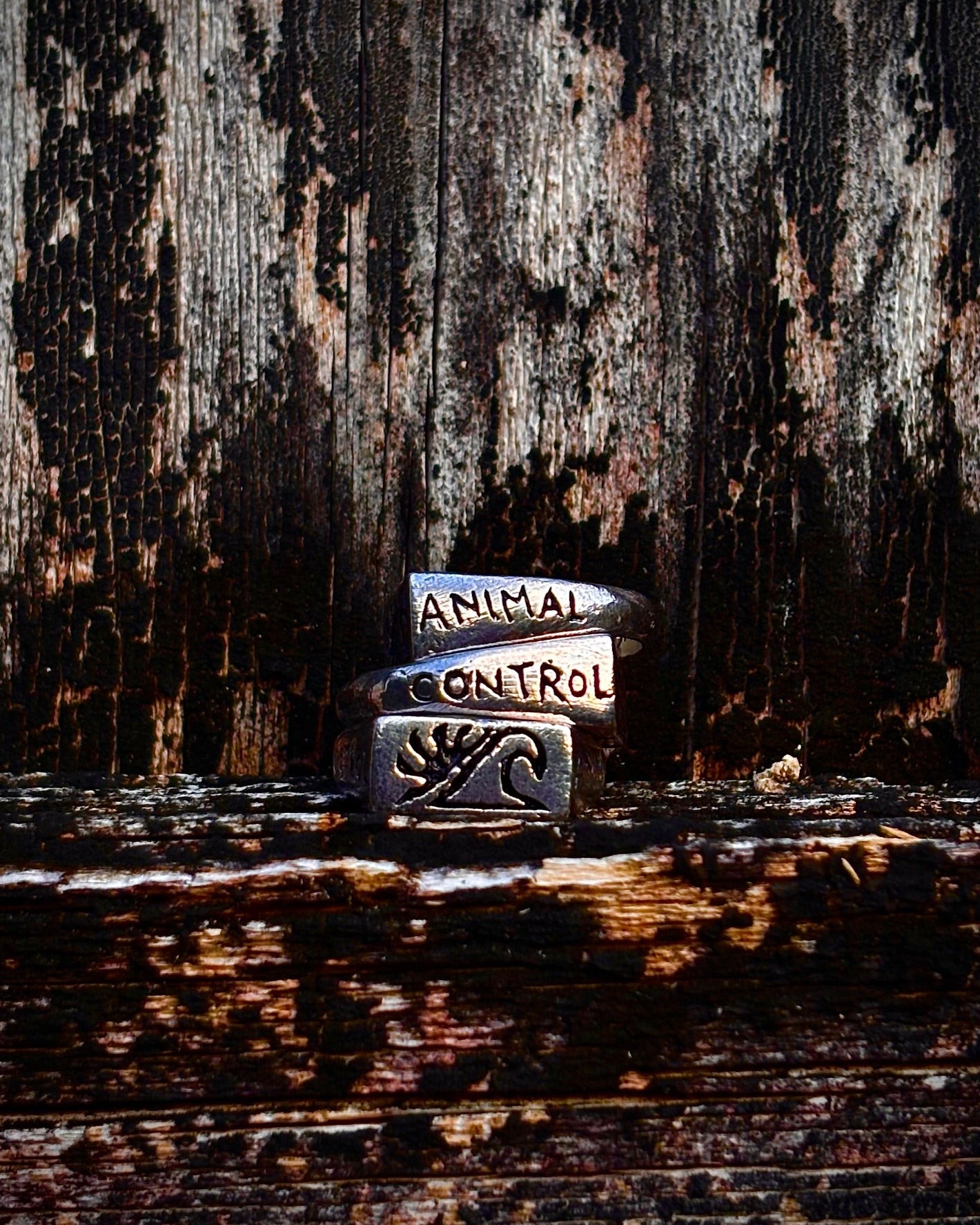 925 Sterling Silver Sun Wave Ring