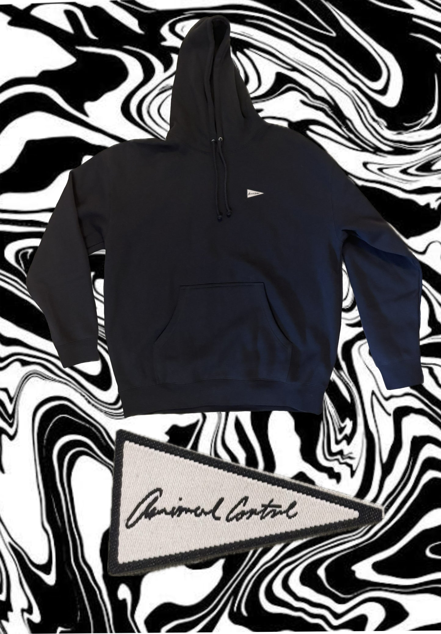 Asphalt Heavy Weight Hoodie
