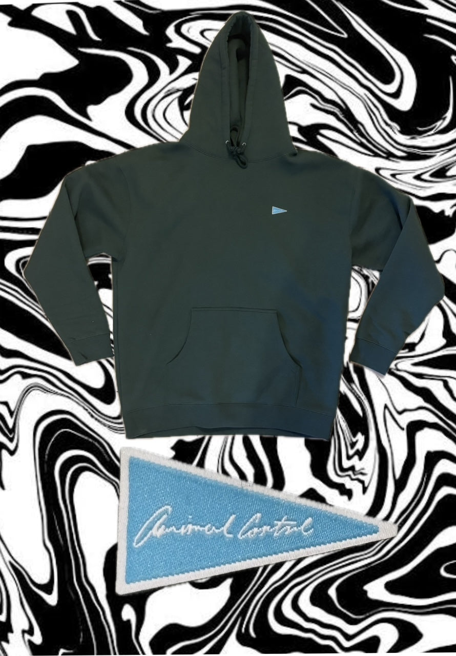 Alpine Green Heavy Weight Hoodie