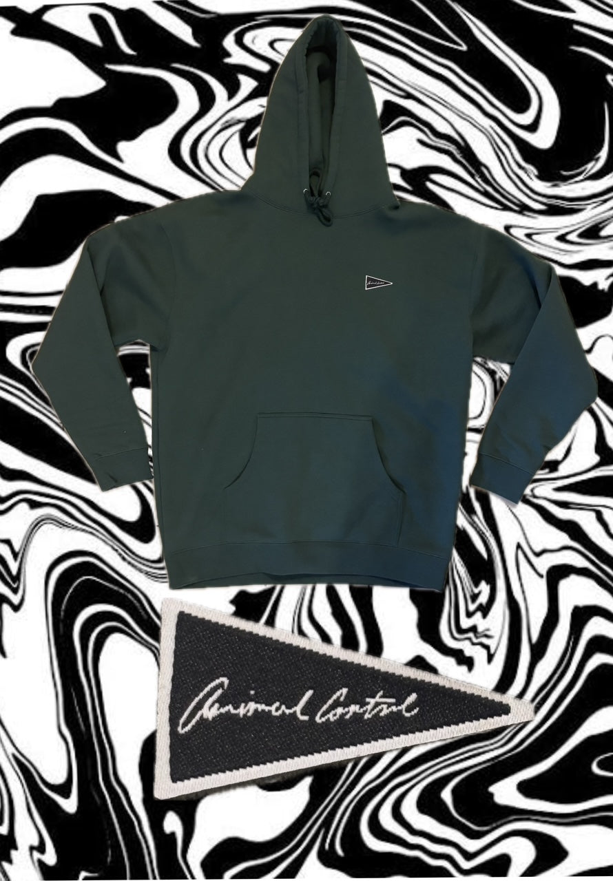 Alpine Green Heavy Weight Hoodie