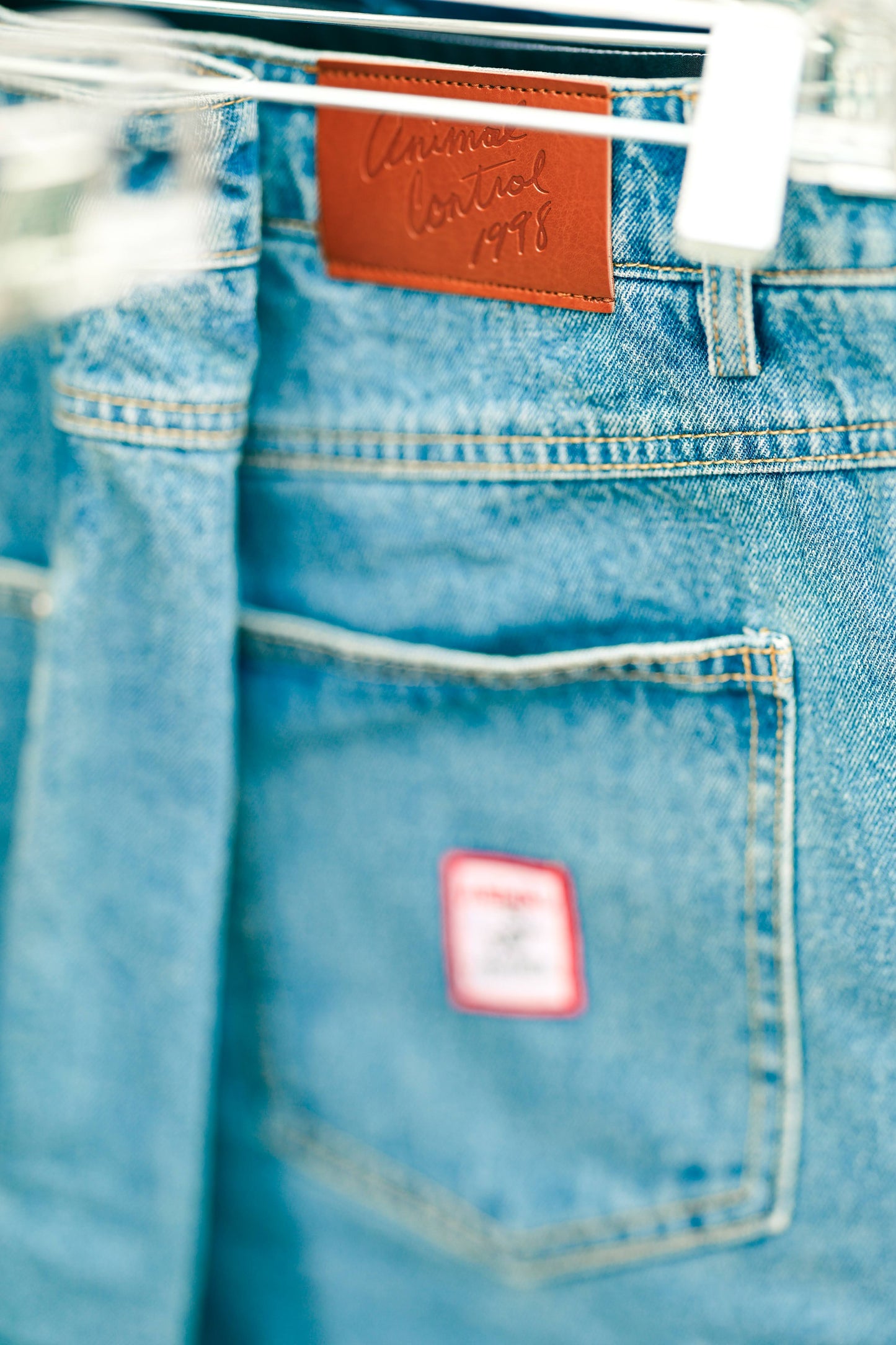1 Frog Jorts (Jean Shorts)